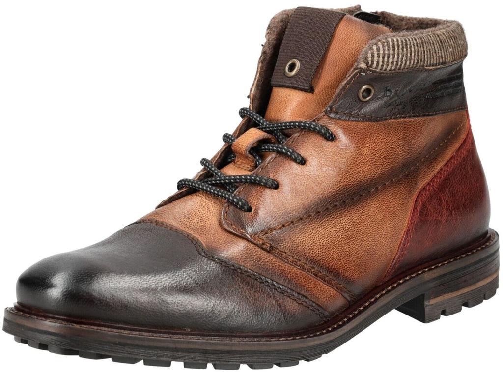Boots Bugatti 331-ACC50-3232 6360-Cognac-Brown