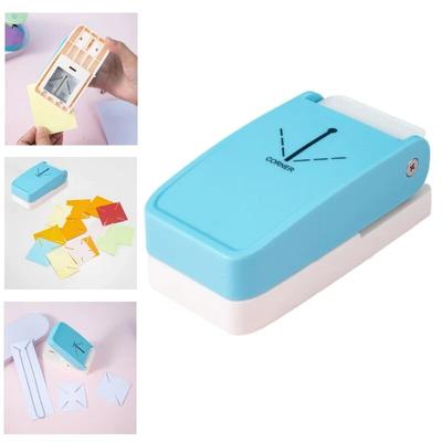Essential Earring Hole Punch Durable Earrings Card Puncher Χειροποίητο κολιέ χάρτινο διάτρητο για DIY χειροποίητες χειροτεχνίες