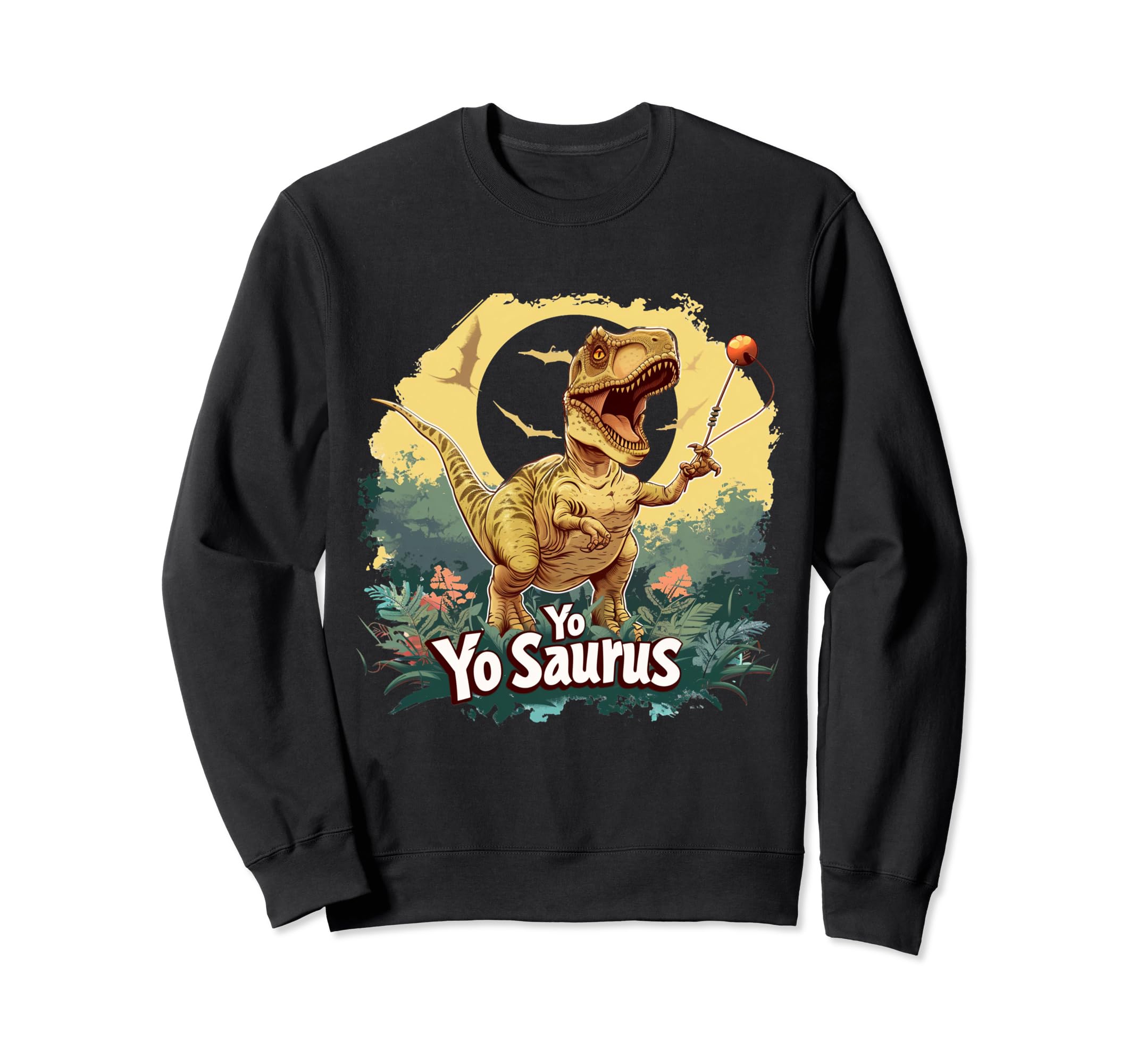 

YoYo Saurus Funny Championship Practice Trainer Yo-Yo чёрный