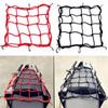Universal 40*40cm Motorrad Gepäck Net Helm Mesh Kraftstoff Tank Lagerung Gummi Band Gepäck Verdichtung Lagerung Cargo Net