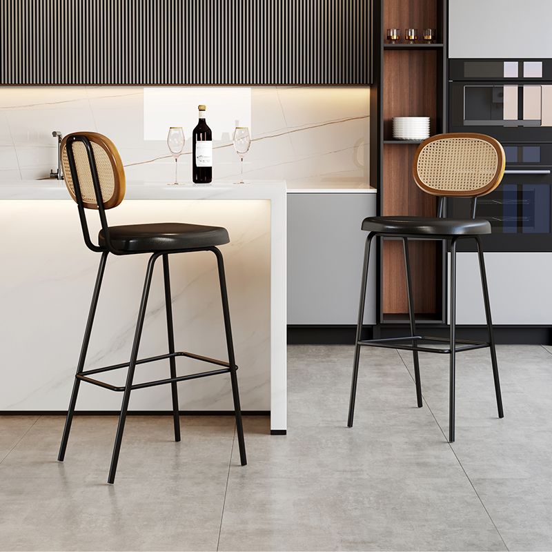 Premium Bar Chair Modern Design Comfortable Nordic Bar Chair Trendy Kitchen Banqueta Alta Para Cozinha Home Furniture