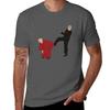 Father Ted Kicking Bishop Brennan Up The Arse Tshirt Heavy Duty Casual Work Tee