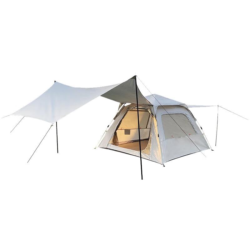 Baizao 2-in-1 Canopy Camping Tent