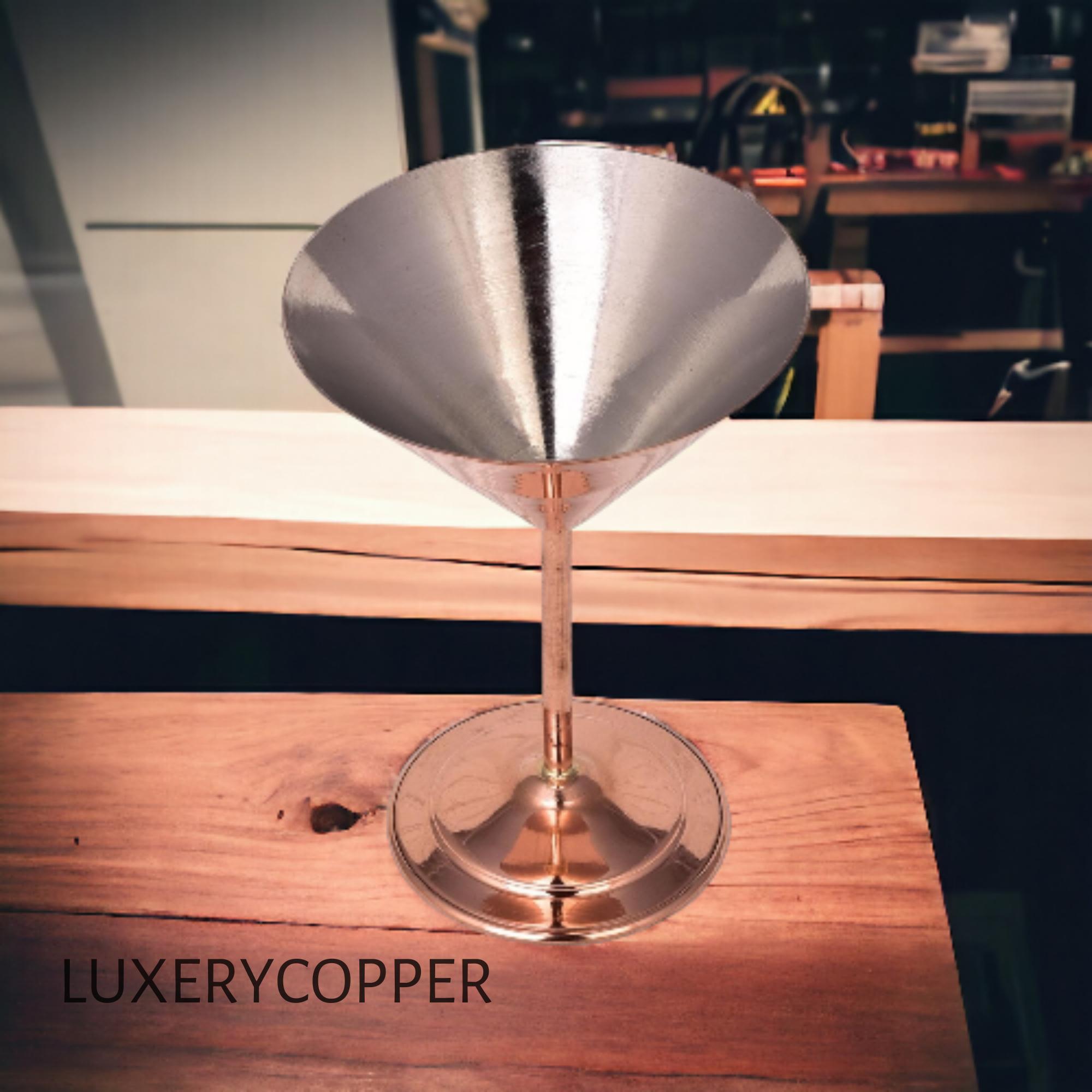 

Стакан для мартини Premium Collection, медный, большой, 250 мл