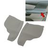 1 Pair Front Door Panel Armrest Cover Car Interior Accessories Replacement for Odyssey 2011‑2017Gray