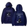Singer Yungblud IDOLS The World Tour 2025 Hoodie Men Women Fashion Hip Hop Streetwear Male Vintage Popular Pullover Hoodies