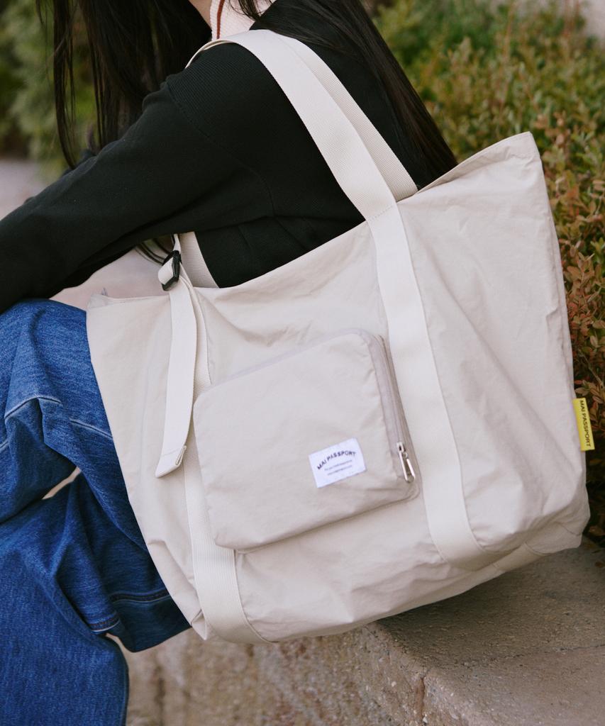 Mai Passport Foldable Tote Bag