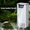 Energy-saving 3W Waterfall Filter Pump for Turtle/Fish Tanks with Low Water Level, Oxygen Supply and 200L/h Flow Rate 220-240v
