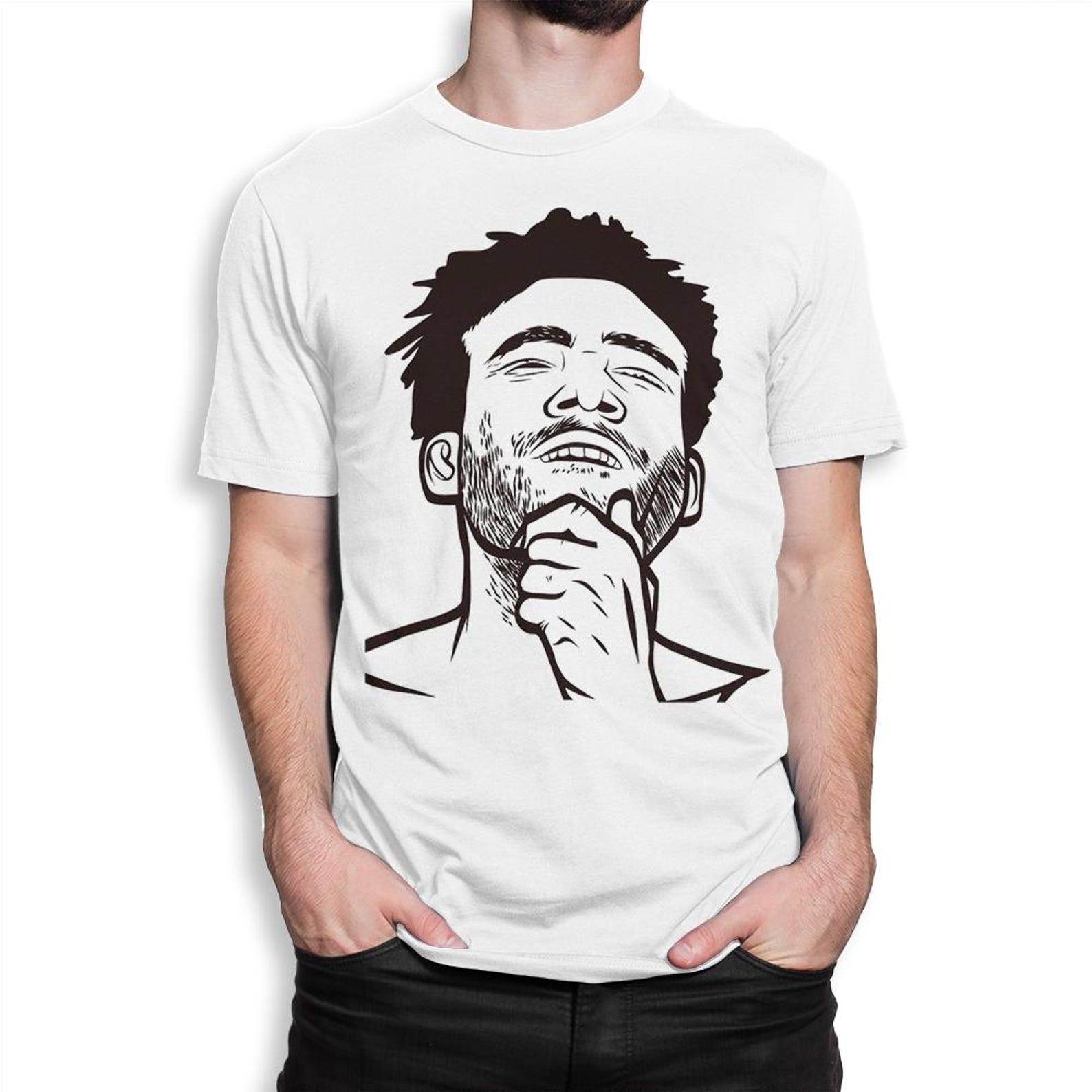 Childish Gambino Graphic T-Shirt, Donald Glover Shirt, Men s and Women s Size S