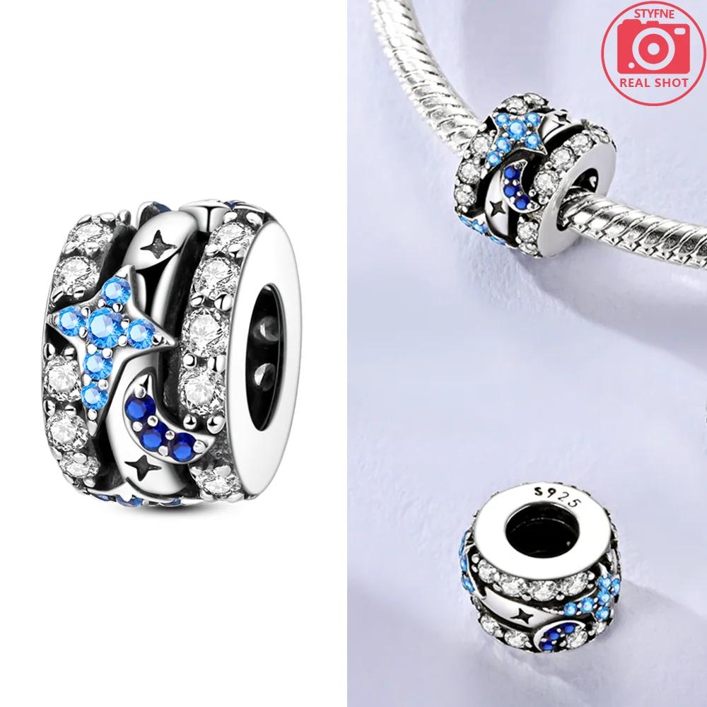 Copper Original Bead Inlaid Zirconium Bowknot Love Heart Balloon Charms Pendants Fit Bracelet Diy Jewelry Marking