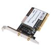 PCI K Card,Wireless WiFi Card AR9223 300M PCI Desktop PC -Band 2.4/5GHz Wireless Desktop PC K Card