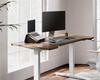FENGE Laptop PC Tablet Fits up to Aluminum and Wood Ergonomic G03A1064D Stand, Stand, Stand, 17-inch Laptops, Construction, 30° Angle, Non-Slip,