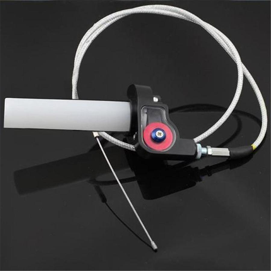 Motorcycle Parts Visual Throttle Grips Settle & Twist Gas Throttle Handle Grips