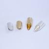 5 ks Unikátních Prstenů na Nehty Slitina Módní Statement Šperky Prsteny na Špičku Nehtu Slitina Textura pro Kostým a Párty
