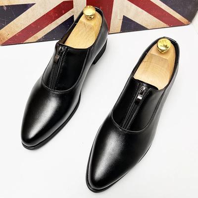 Mens Shoes Leather Male Men's Men Oxfords Dress Shoes for Men Luxury Designer Loafers Platform Men Leather Man Shoes