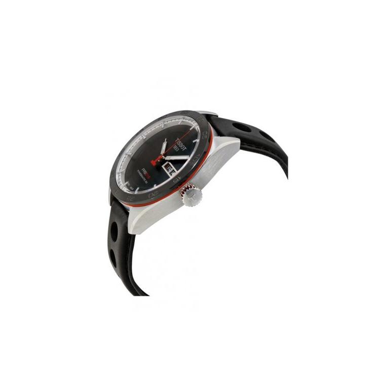 Tissot PRS516 Automatic Mechanical Movement Minimalist Style Men's Watches Watch 42mm Black Dial T100.430.16.051.00