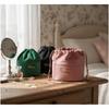 Lightweight Drawstring Makeup Bag Large Capacity Washroom Storage Bag Cosmetic Bag Portable Use