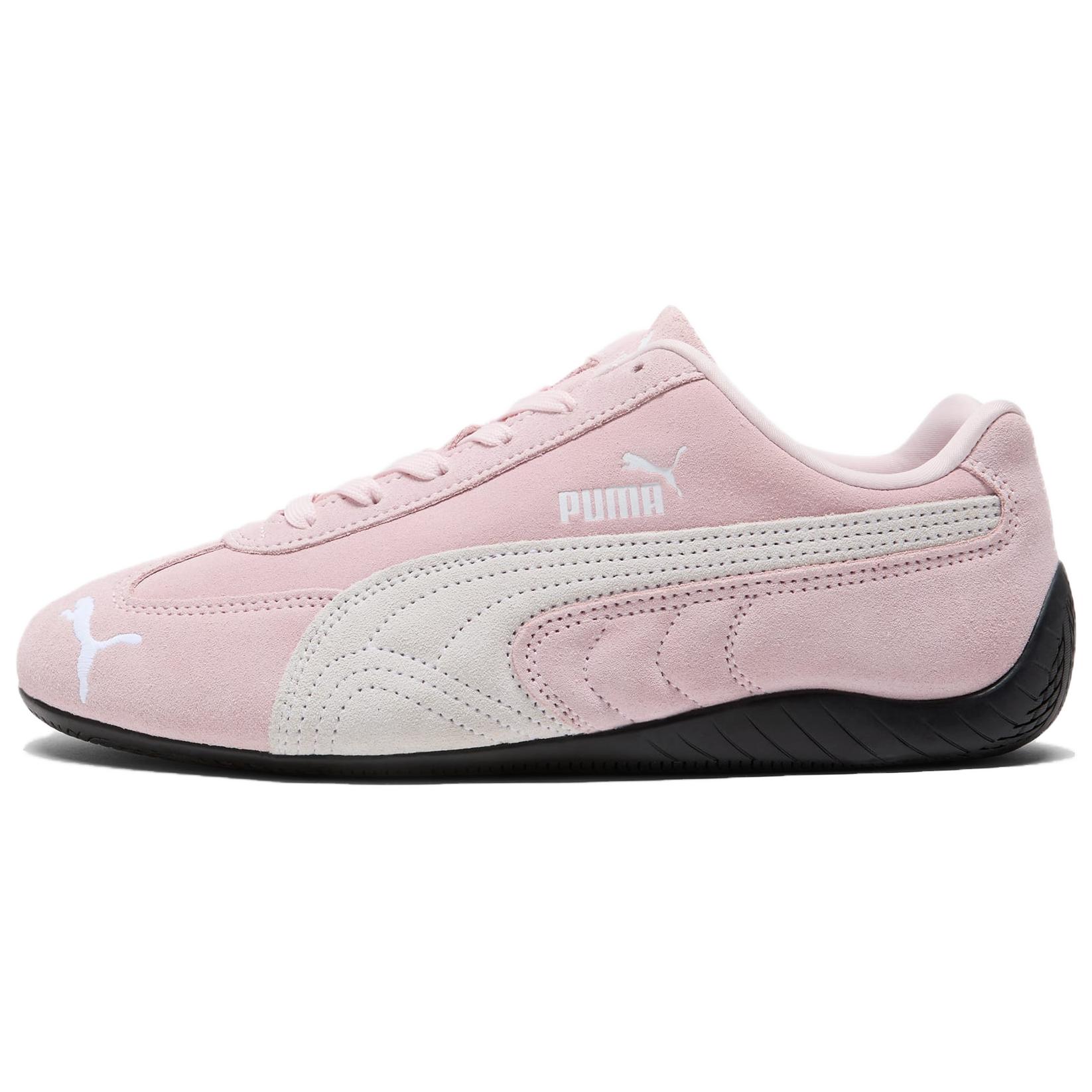 

Кроссовки Puma Speedcat OG Розовые Белые (Женский)(400986-04) 37