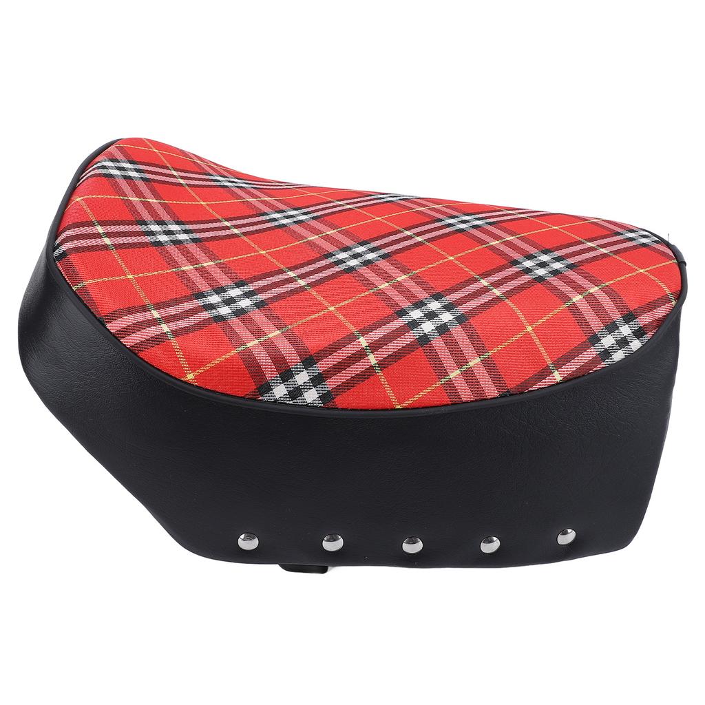 Motorcycle Seat Anti Slip Pu Leather Motorcycle Cushion Seat with Fixed Bracket for Z50 Z50J Z50R Monkey Mini Trail Bike