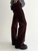 Deoenel Walker Velvet Bootcut - [3 Colors]
