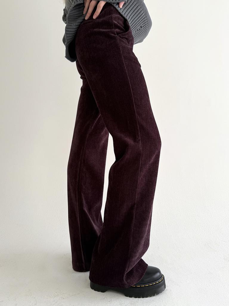 Deoenel Walker Velvet Bootcut - [3 Colors]