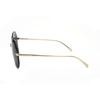 Ladies Gold Tone Geometric Sunglasses 0bv6187k 278 2a 5