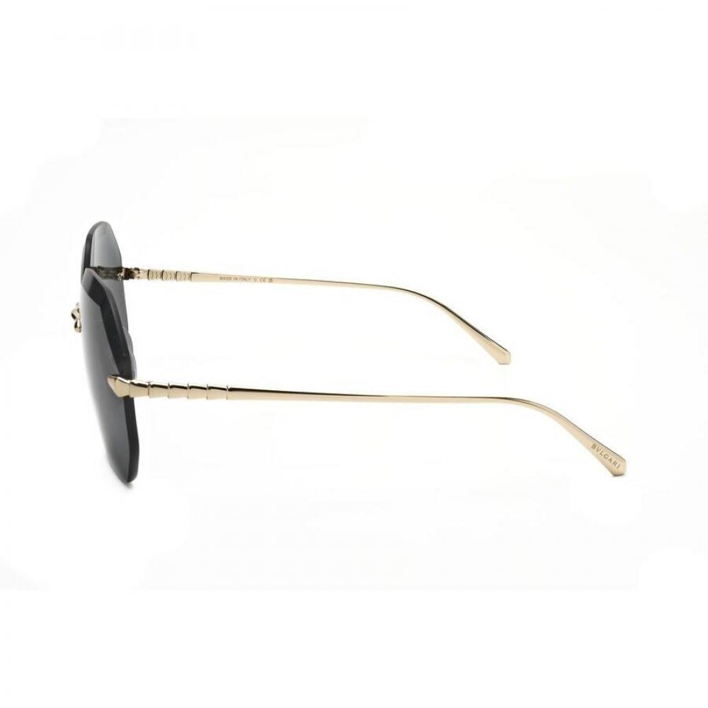 Ladies Gold Tone Geometric Sunglasses 0bv6187k 278 2a 5