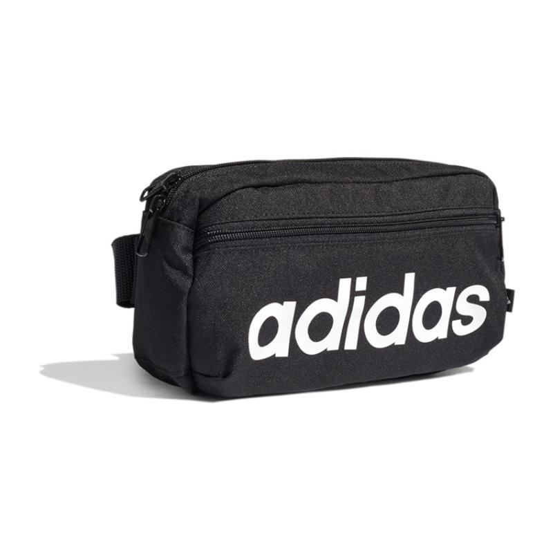 Adidas Recycled Polyester Material Crossbody Fanny Pack Regular Unisex Black Adidas GN1937