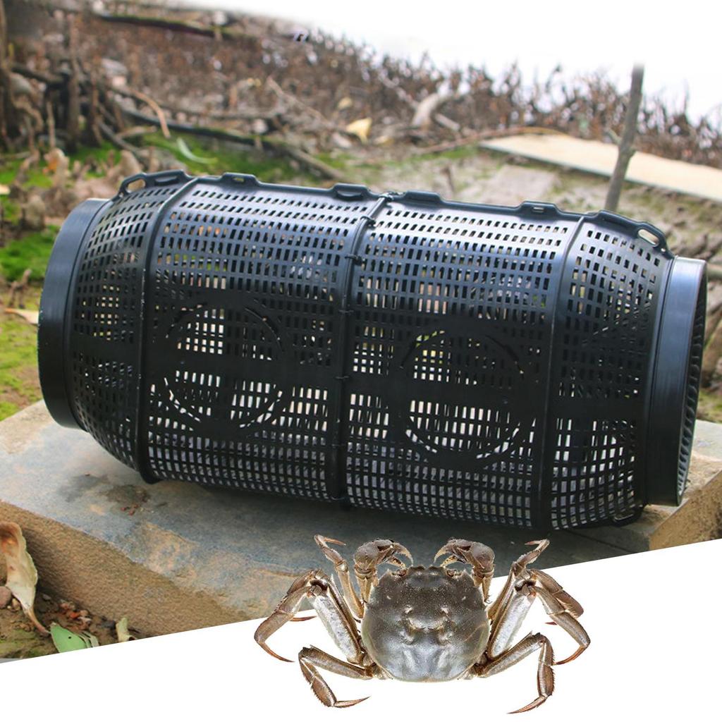 Fishing Bait Trap For Shrimp Crayfish Lobster Eel Loach Trap Portable Fishing Pot Lightweight Fish Net Cage Bait Trap Crab Cage