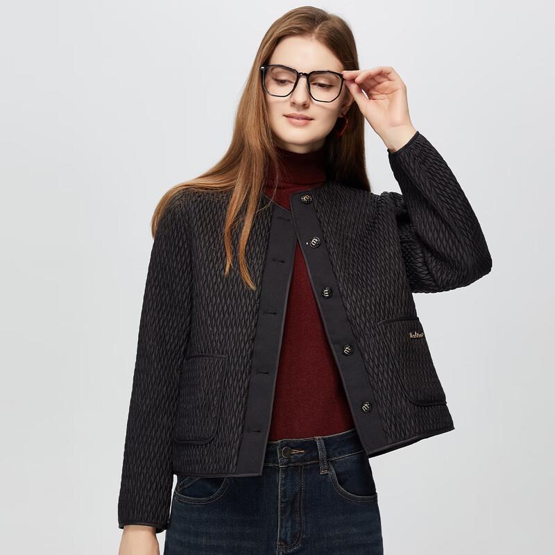 Women's Single-Breasted Short Padded Jacket