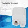 6 Pcs No Break Wire Connector 1000V 100A Splitter Connector T Type Splitter  Speaker Pendant Light