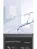 Retractable No-Drill Balcony Clothesline: Invisible Indoor/Bathroom Drying Rack with Steel Wire Rope.