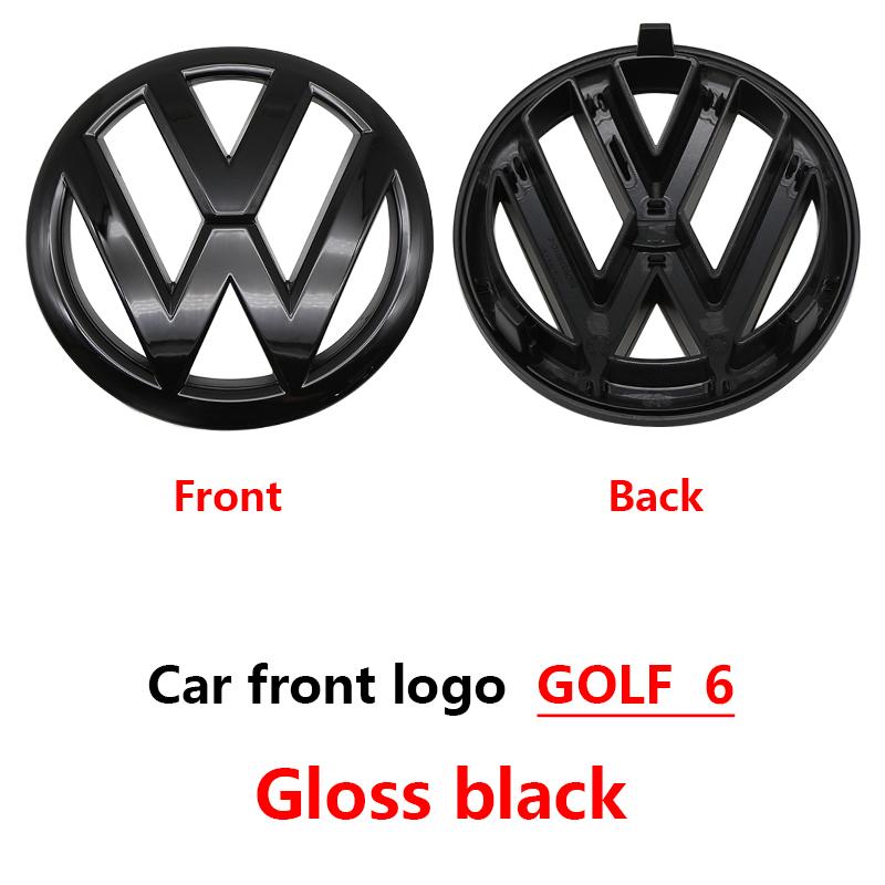 För VOLKSWAGEN VW 1 st Bil Original Ersättning Framgrillmärke Bagagelucka Baklucka Emblem Logotyp Dekor Tillbehör För VW MK6 GOLF 6 2
