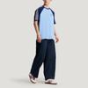 Adidas Originals X Disney Cheshire Cat Loose Fit Crew Neck Striped Casual Sports Short Sleeve T-Shirt Unisex Tops KY8308