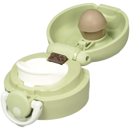 Thermos Replacement Parts Mobile Mug JNR Pen Unit with Spout and Gasket Set Khaki (KKI)