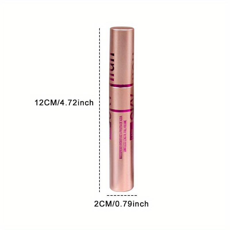 

Водостойкая толстая удлиняющая длинная тушь для ресниц Plump Big Eyes 4D 10ml