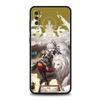 Honkai Star Rail Blade Jing Yuan Case For Samsung A52 A14 A50 A70 A30 A40 A20S A20E A02S A12 A22 A34 A42 A32 5G A54 A04s Cover