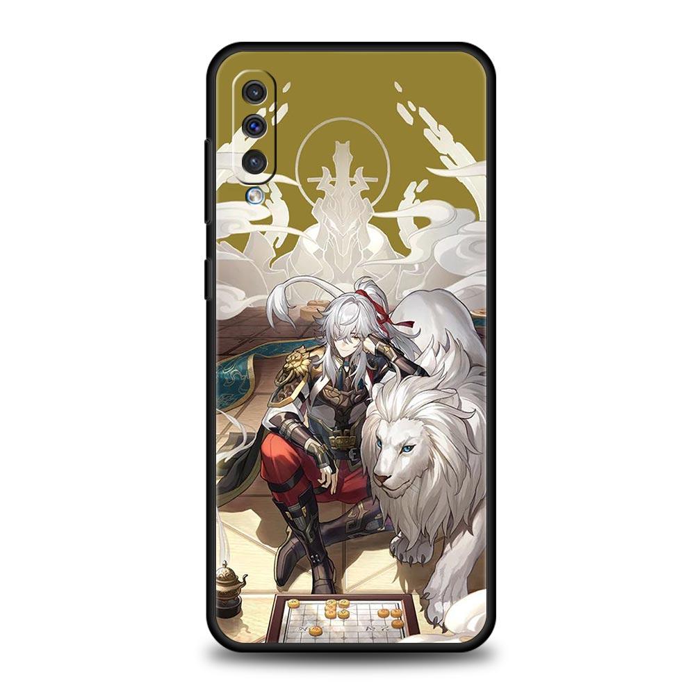 Honkai Star Rail Blade Jing Yuan Case For Samsung A52 A14 A50 A70 A30 A40 A20S A20E A02S A12 A22 A34 A42 A32 5G A54 A04s Cover