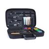 Comprehensive Hair Tool Storage Box Dryer Curler Straightener Hair Tools Carrying Case Organized For Home And Salon