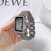 Watchband For Apple Watch Ultra2 Band Ultra 49mm 45mm 44mm 40mm 88 Stainless Steel Ball  Strap for Iwatch Series 9 8 7 6 5 4 Se 3 Bracelet