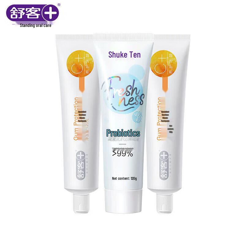 

Shuke Probiotic & Vitamin Oral Care Toothpaste Set