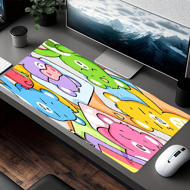 Care Bears Print Mouse Pad, for Keyboard Pad Laptop PC Mat for Office Home Use, Desk Decor, Perfect Birthday Gift for Gamers