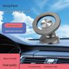 Suporte de Telefone Magnético Transparente Magsafe para Carro, Suporte de Ventilação de Ar com Clipe Forte