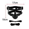 Basketball Mask, Face Shield Mask Face Protection, Durable Sports Shield for Broken Nose Face Mask Nose Guard for Boxing