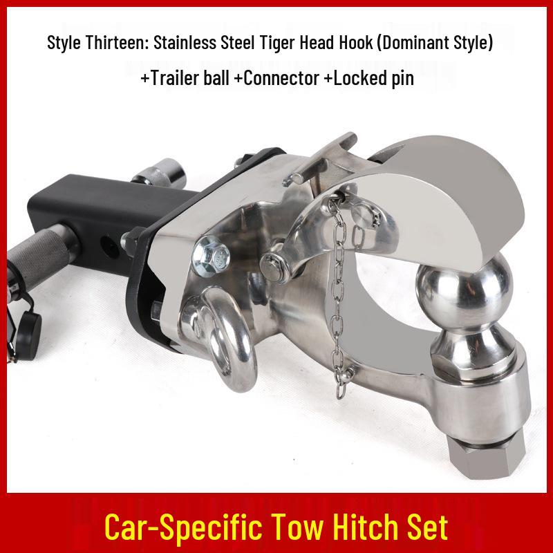 Compatible Tow Hook for Mercedes GLS350, GL450, GLE400 - Enhanced Trailer Coupling