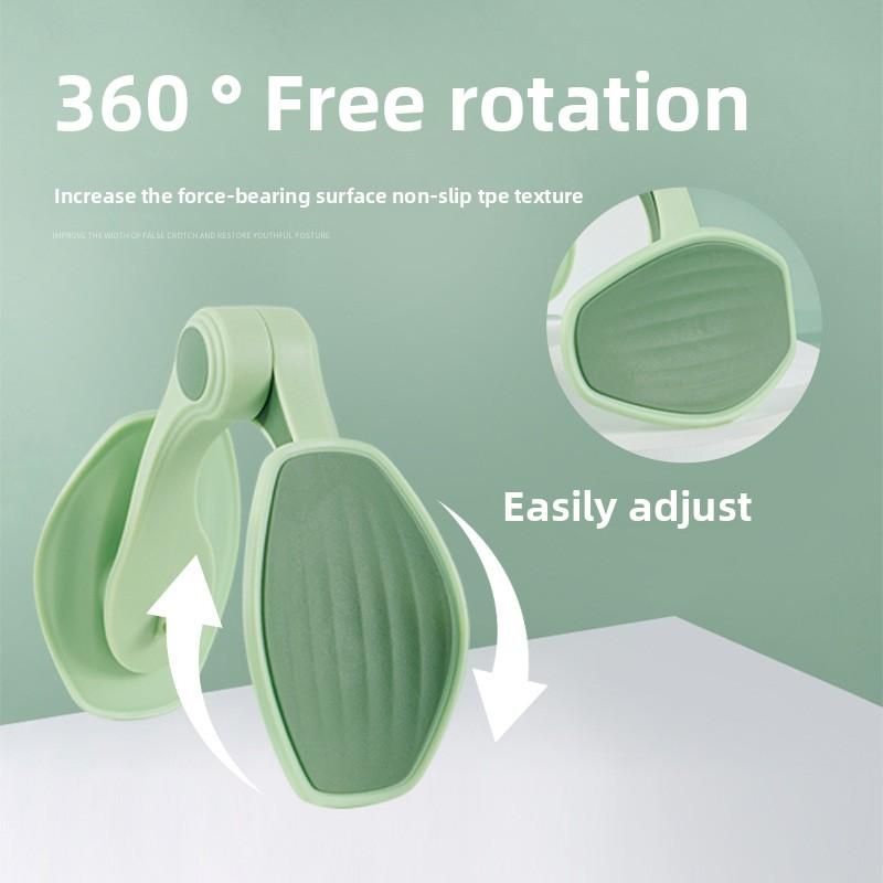 Pelvic Floor Muscle Trainer Upgraded Postpartum Pelvic Training Hip Fitness Equipment Exercise Leg Clamps