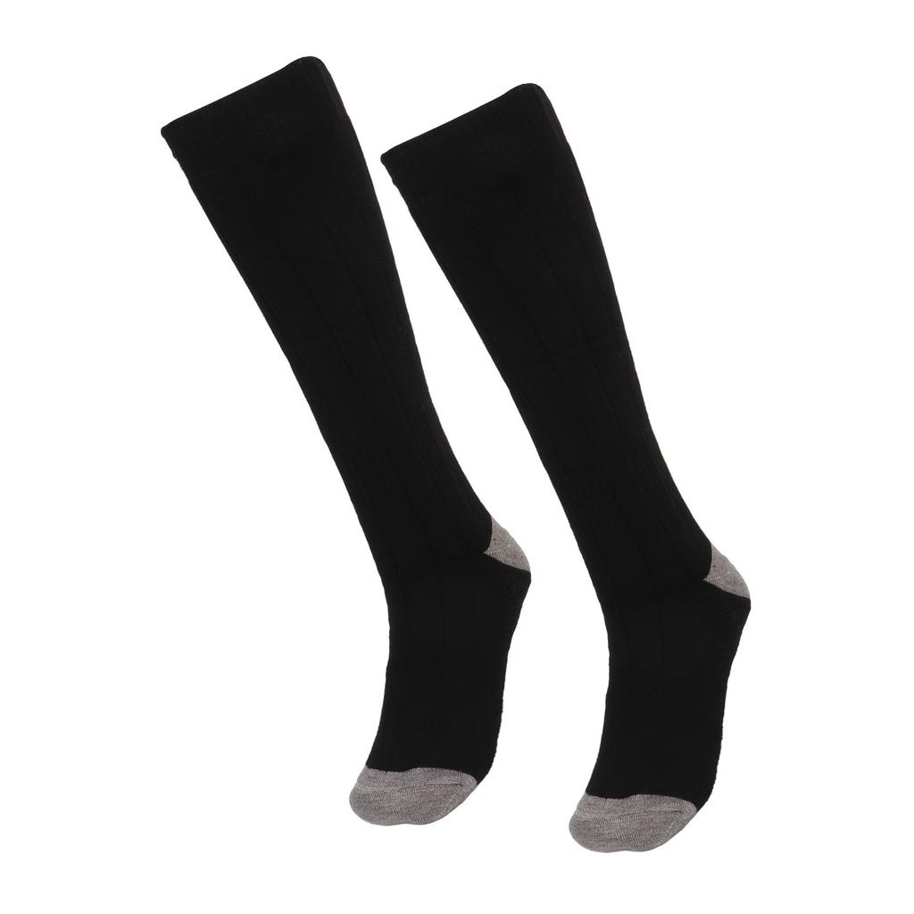 1 Pair Foot Warmers Socks Cotton Quick Heating Comfortable Breathable Heated Socks for Men Women
