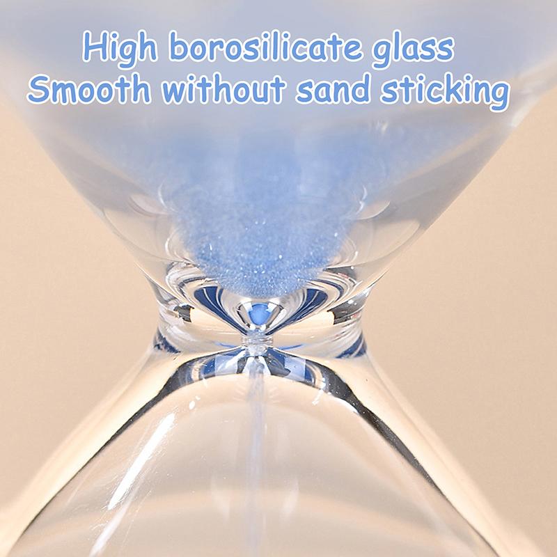 1Pc 3/5/10/15/30 Minutes Colorful Sandglass Children Kid Gift Toy Sand Timer Hour Glass Home Decoration Sand Clock
