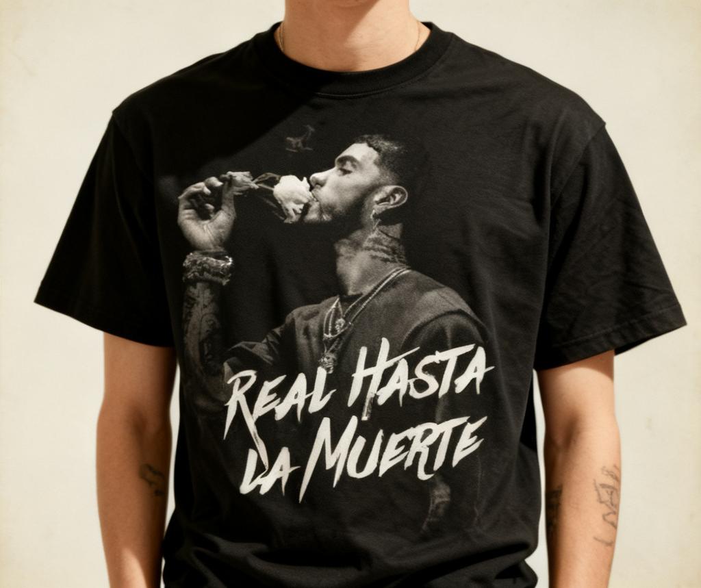 New Anuel AA Gift Family Men All Size T-Shirt Nwt