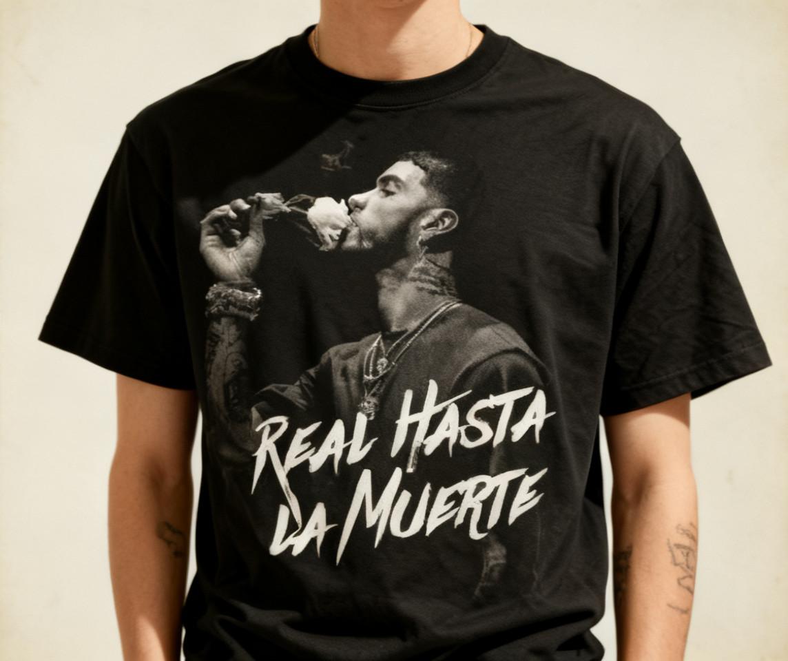New Anuel AA Gift Family Men All Size T-Shirt Nwt XXXXL